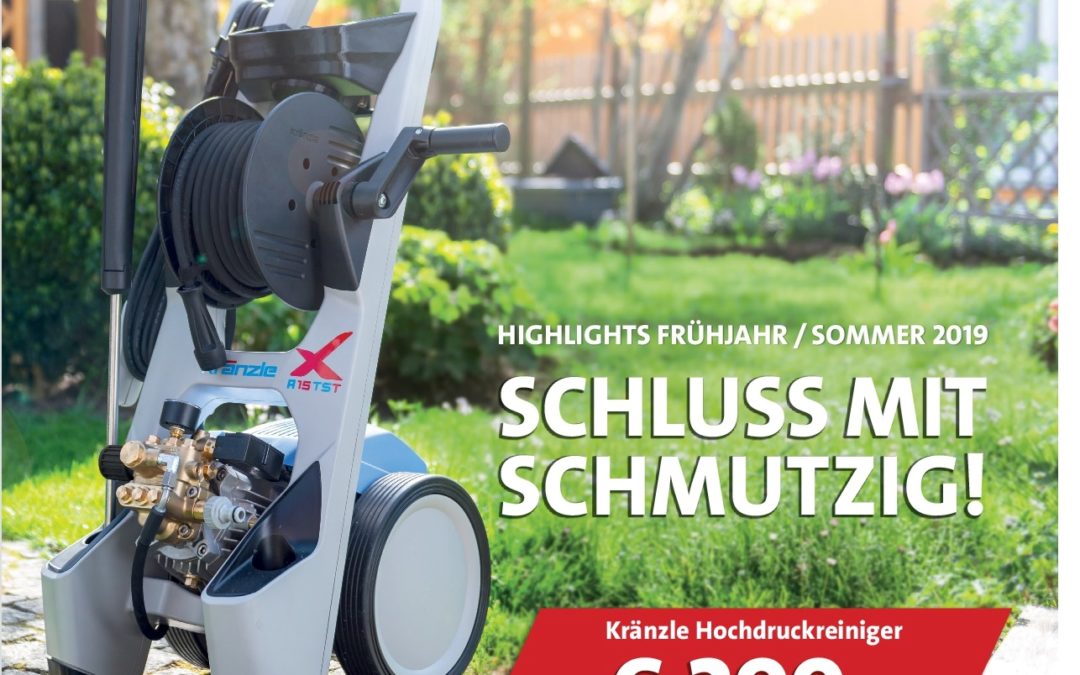 Schluss mit schmutzig
