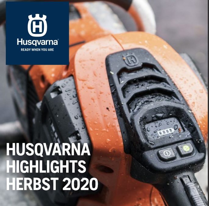 Husqvarna Herbst Highlights 2020