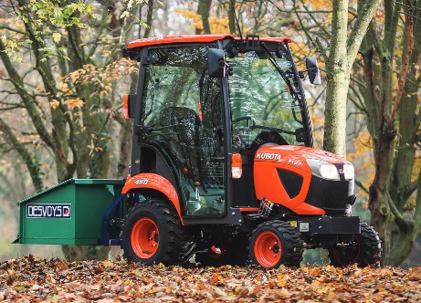 Kubota BX-Serie – Geschaffen für ganzjährige Produktivität