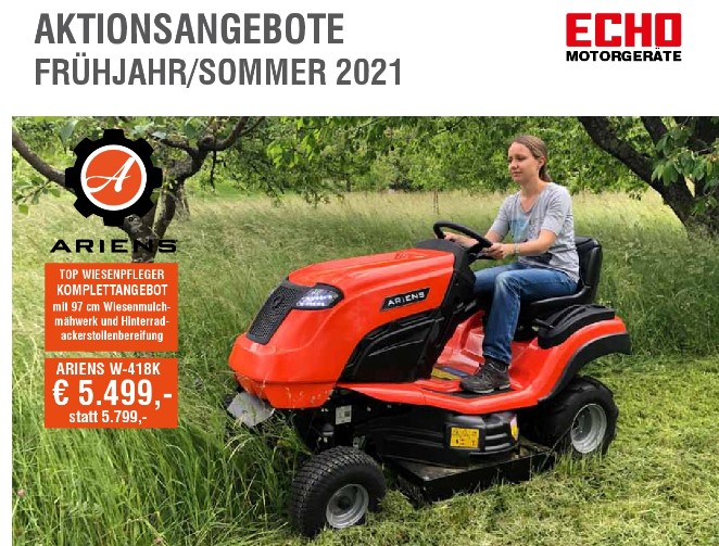 Echo Frühjahr/Sommer 2021