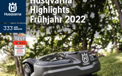 Husqvarna Highlights Frühjahr 2022