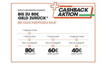 Echo Akku Cashback Aktion