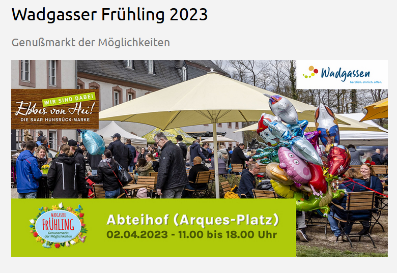 Wadgasser Frühling 2023