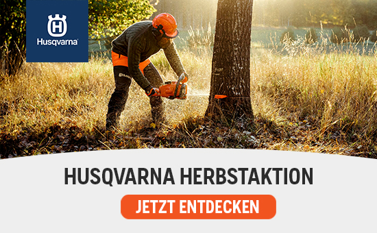 Husqvarna Herbstaktion 2023